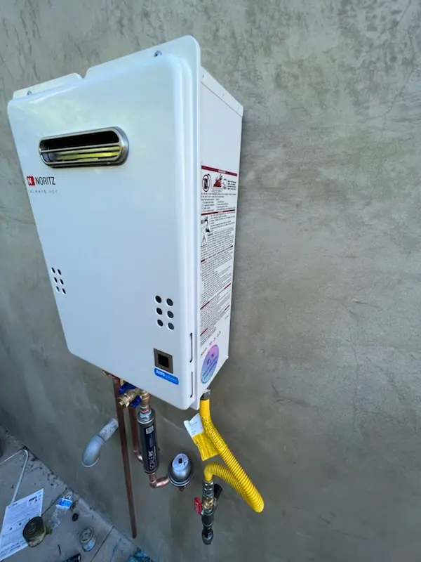 Tankless water heater installation for South Mount Vernon homes